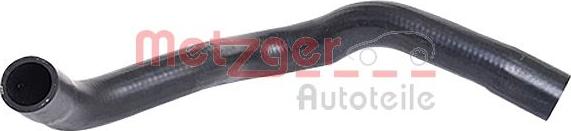 Metzger 2420013 - Шланг радиатора autosila-amz.com