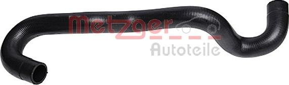 Metzger 2420017 - Шланг радиатора autosila-amz.com