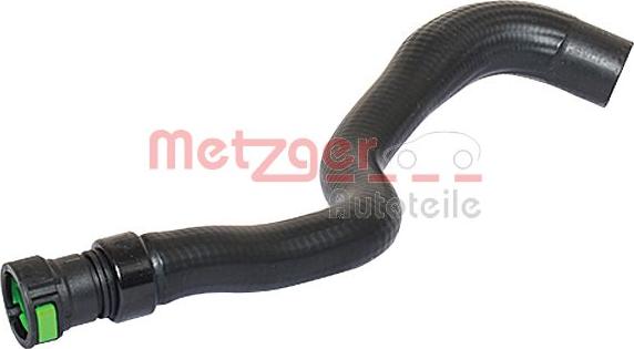 Metzger 2420085 - Шланг радиатора autosila-amz.com