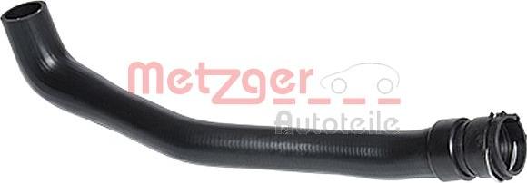 Metzger 2420086 - Шланг радиатора autosila-amz.com