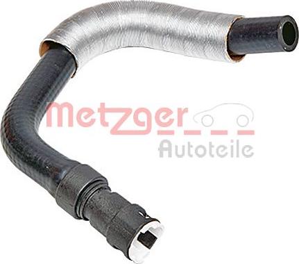 Metzger 2420080 - Шланг радиатора autosila-amz.com