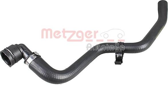 Metzger 2420088 - Шланг радиатора autosila-amz.com