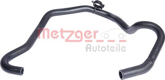 Metzger 2420087 - Шланг радиатора autosila-amz.com