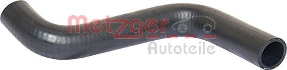 Metzger 2420039 - Шланг радиатора autosila-amz.com