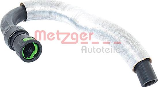 Metzger 2420074 - Шланг радиатора autosila-amz.com