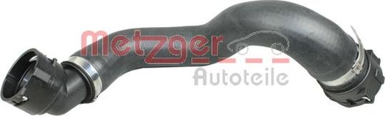 Metzger 2420194 - Шланг радиатора autosila-amz.com