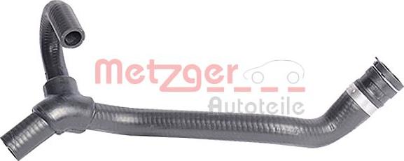Metzger 2420145 - Шланг радиатора autosila-amz.com