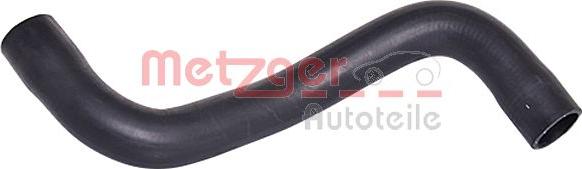 Metzger 2420153 - Шланг радиатора autosila-amz.com