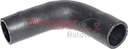 Metzger 2420157 - Шланг радиатора autosila-amz.com