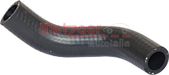 Metzger 2420161 - Шланг радиатора autosila-amz.com
