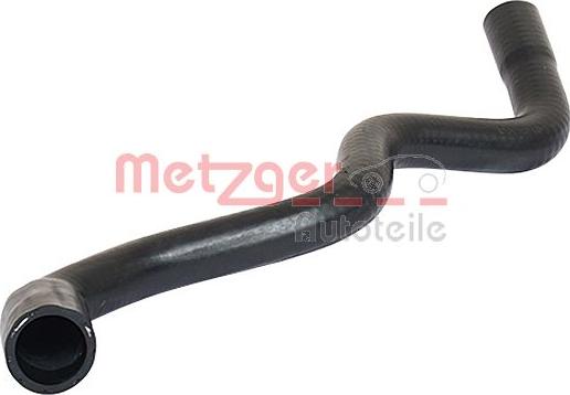 Metzger 2420105 - Шланг радиатора autosila-amz.com