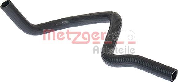 Metzger 2420107 - Шланг радиатора autosila-amz.com