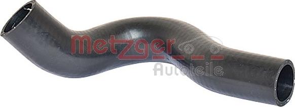 Metzger 2420185 - Шланг радиатора autosila-amz.com