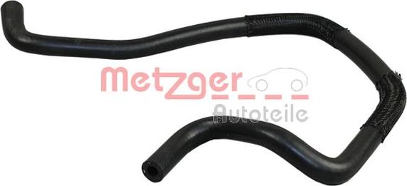 Metzger 2420178 - Шланг радиатора autosila-amz.com