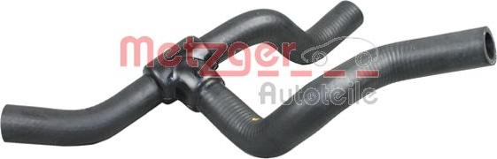 Metzger 2420845 - Шланг радиатора autosila-amz.com