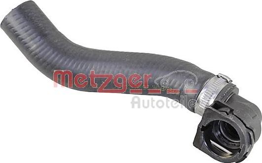 Metzger 2420841 - Шланг радиатора autosila-amz.com