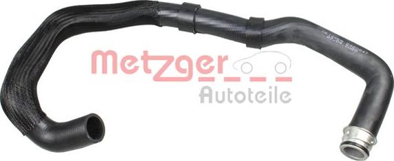Metzger 2420847 - Шланг радиатора autosila-amz.com