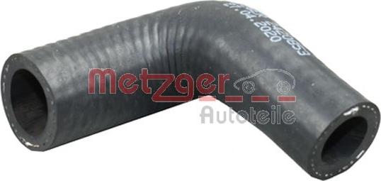 Metzger 2420853 - Шланг радиатора autosila-amz.com