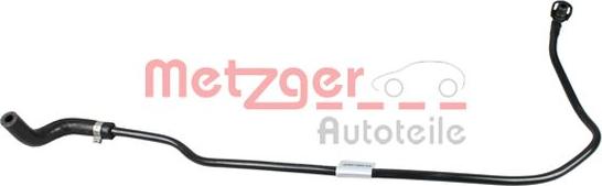 Metzger 2420869 - Шланг радиатора autosila-amz.com