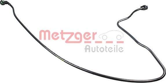 Metzger 2420864 - Шланг радиатора autosila-amz.com