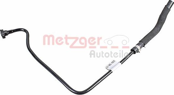 Metzger 2420804 - Шланг радиатора autosila-amz.com