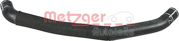 Metzger 2420800 - Шланг радиатора autosila-amz.com