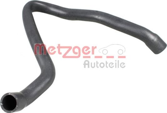 Metzger 2420811 - Шланг радиатора autosila-amz.com