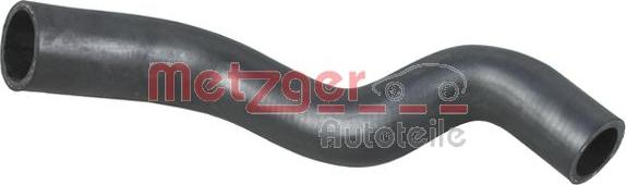 Metzger 2420817 - Шланг радиатора autosila-amz.com