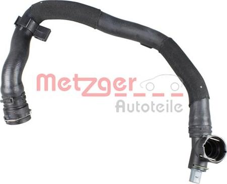 Metzger 2420880 - Шланг радиатора autosila-amz.com