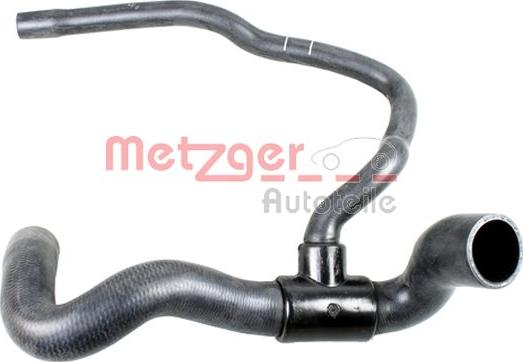 Metzger 2420887 - Шланг радиатора autosila-amz.com