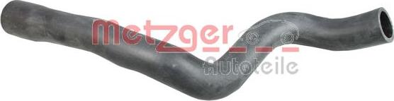 Metzger 2420839 - Шланг радиатора autosila-amz.com