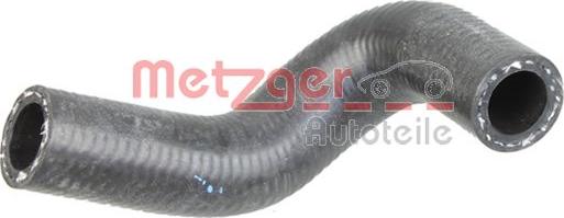 Metzger 2420831 - Шланг радиатора autosila-amz.com