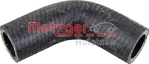 Metzger 2420829 - Шланг радиатора autosila-amz.com