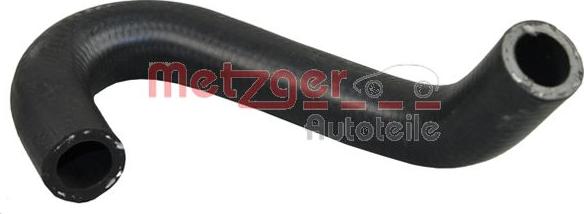 Metzger 2420820 - Шланг радиатора autosila-amz.com