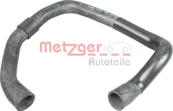 Metzger 2420823 - Шланг радиатора autosila-amz.com