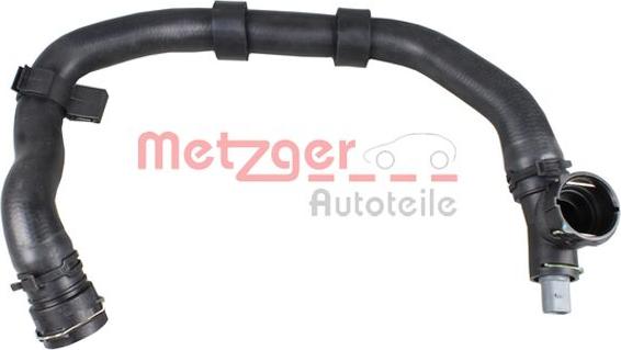 Metzger 2420876 - Шланг радиатора autosila-amz.com