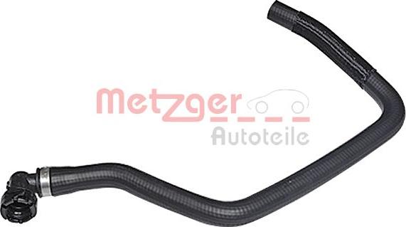 Metzger 2420390 - Шланг радиатора autosila-amz.com