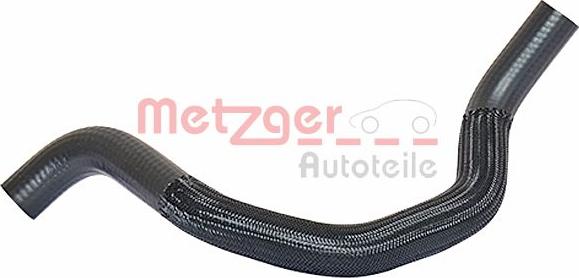 Metzger 2420398 - Шланг радиатора autosila-amz.com