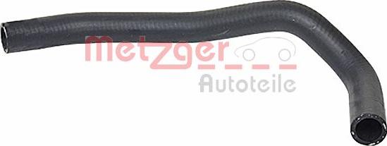 Metzger 2420393 - Шланг радиатора autosila-amz.com