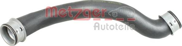 Metzger 2420349 - Шланг радиатора autosila-amz.com