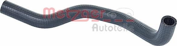 Metzger 2420345 - Шланг радиатора autosila-amz.com