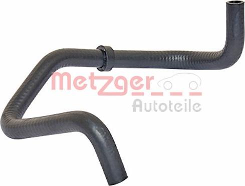 Metzger 2420342 - Шланг радиатора autosila-amz.com