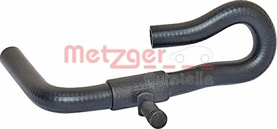 Metzger 2420356 - Шланг радиатора autosila-amz.com