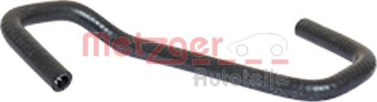 Metzger 2420361 - Шланг радиатора autosila-amz.com