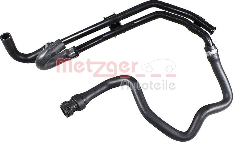 Metzger 2420329 - Шланг радиатора autosila-amz.com