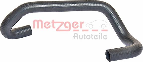 Metzger 2420376 - Шланг радиатора autosila-amz.com