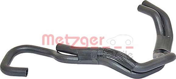 Metzger 2420370 - Шланг радиатора autosila-amz.com