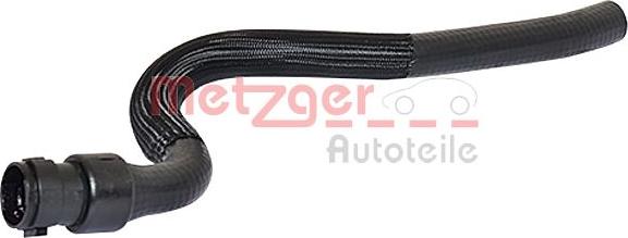 Metzger 2420292 - Шланг радиатора autosila-amz.com