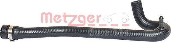 Metzger 2420297 - Шланг радиатора autosila-amz.com