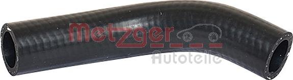 Metzger 2420240 - Шланг радиатора autosila-amz.com